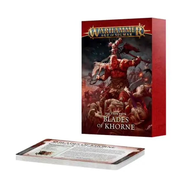 Age of Sigmar Blades of Khorne Faction Pack