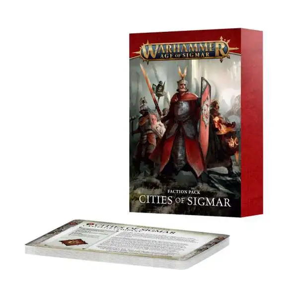 Age of Sigmar Cities of Sigmar Faction Pack