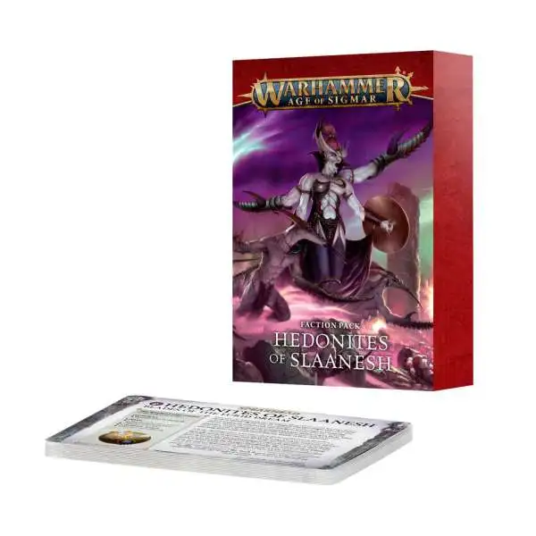 Age of Sigmar Hedonites of Slaanesh Faction Pack