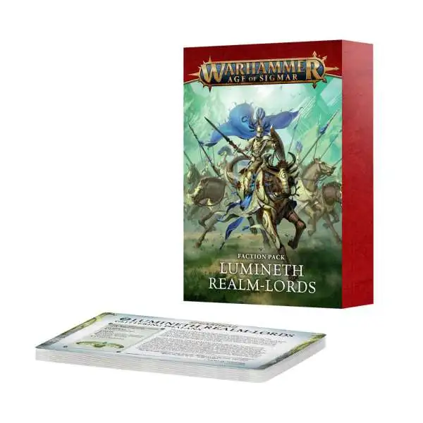 Age of Sigmar Lumineth Realm-Lords Faction Pack