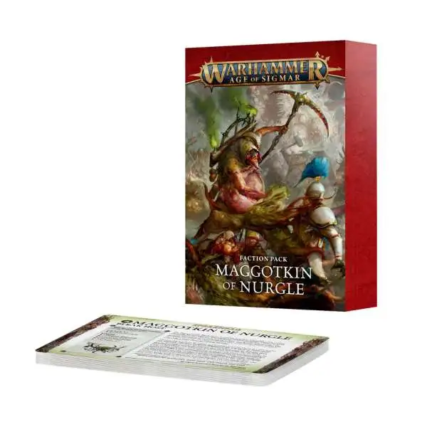 Age of Sigmar Maggotkin of Nurgle Faction Pack