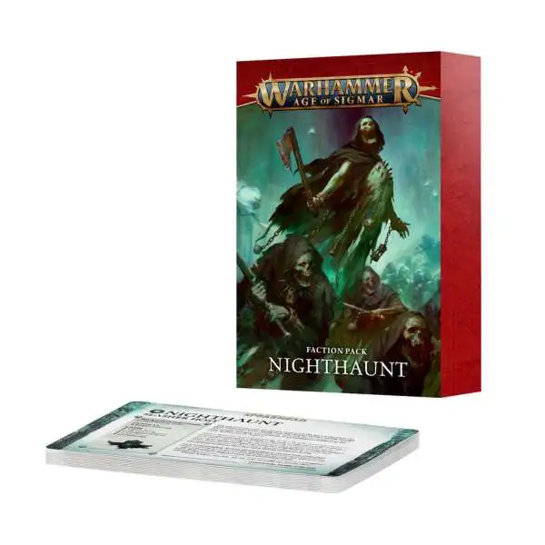 Age of Sigmar Nighthaunt Faction Pack [Out of Date]