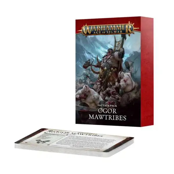 Age of Sigmar Ogor Mawtribes Faction Pack