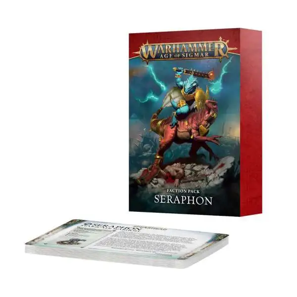 Age of Sigmar Seraphon Faction Pack