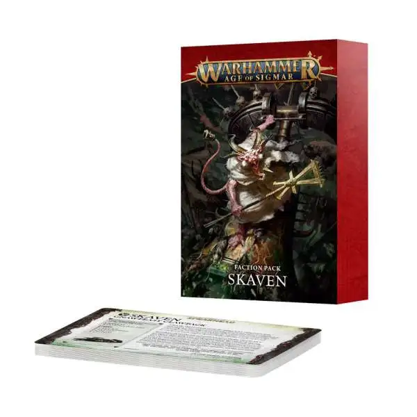 Age of Sigmar Skaven Faction Pack [Out of Date]