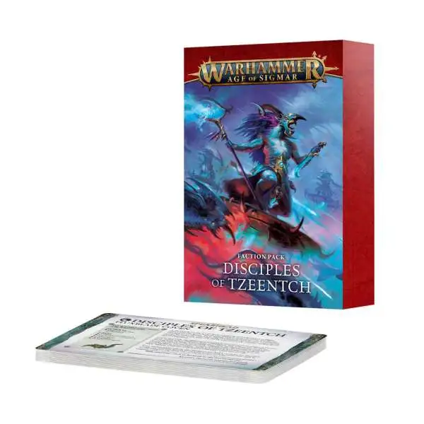Age of Sigmar Disciples of Tzeentch Faction Pack