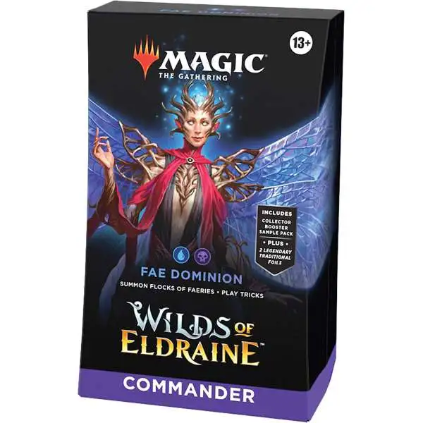 : Magic: The Gathering Streets of New Capenna Commander Deck –  Obscura Operation + Collector Booster Sample Pack : Toys & Games