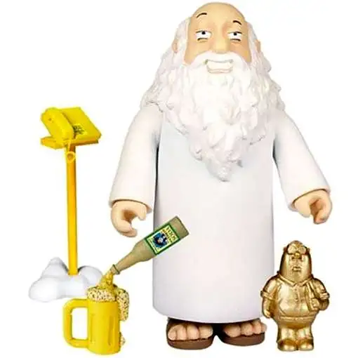Family Guy Series 5 God Action Figure [Damaged Package]