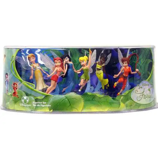 Disney Fairies Figurine Set Exclusive [Damaged Package]