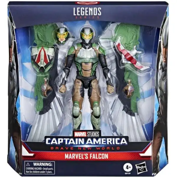 Captain America Brave New World Marvel Legends Falcon Deluxe Action Figure