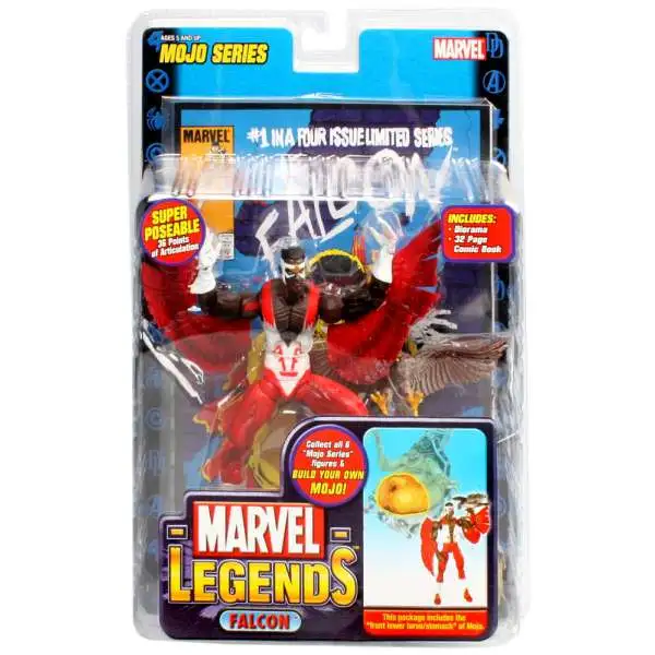 Marvel Legends Series 14 Mojo Falcon Action Figure [Classic]