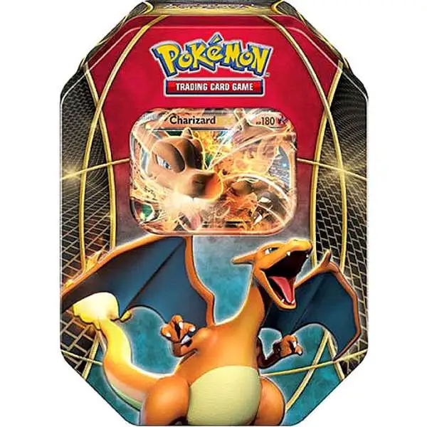 Pokemon XY Charizard-EX Tin Set [4 Booster Packs & Promo Card]