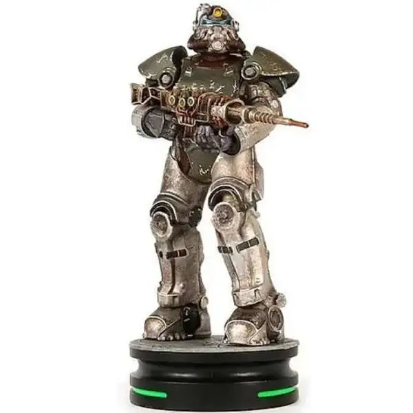 Fallout Modern Icons Power Armor T-51 Exclusive Statue 5 Chronicle