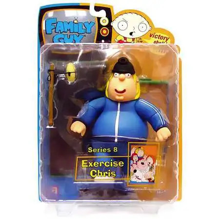 Family Guy Series 8 Chris Action Figure [Exercise]