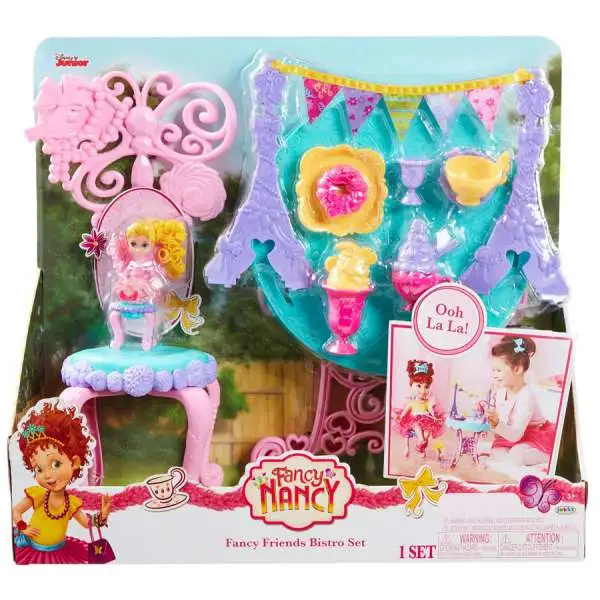 Disney Junior Fancy Nancy Fancy Friends Bistro Set Exclusive Playset