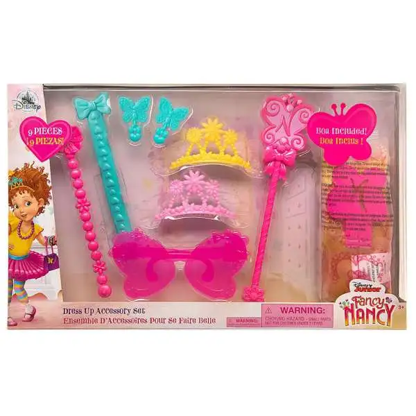 Disney Junior Fancy Nancy Dress Up Accessory Exclusive Set