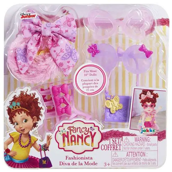 Disney Junior Fancy Nancy Fashionista Accessory Pack