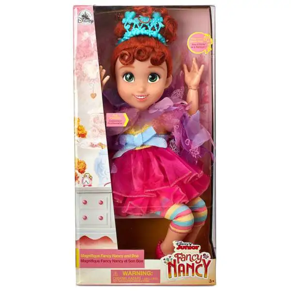 Disney Junior Magnifique Fancy Nancy & Boa Exclusive 18-Inch Doll