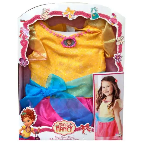 Disney Junior Fancy Nancy Dress [Boxed]