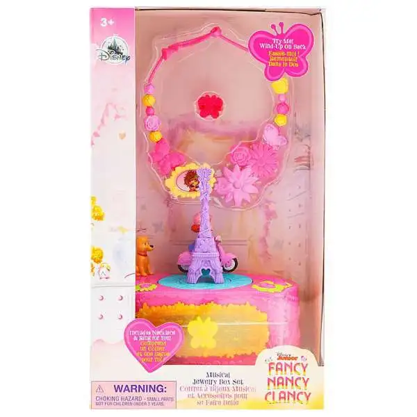 Disney Junior Fancy Nancy Musical Jewelry Box Exclusive Set