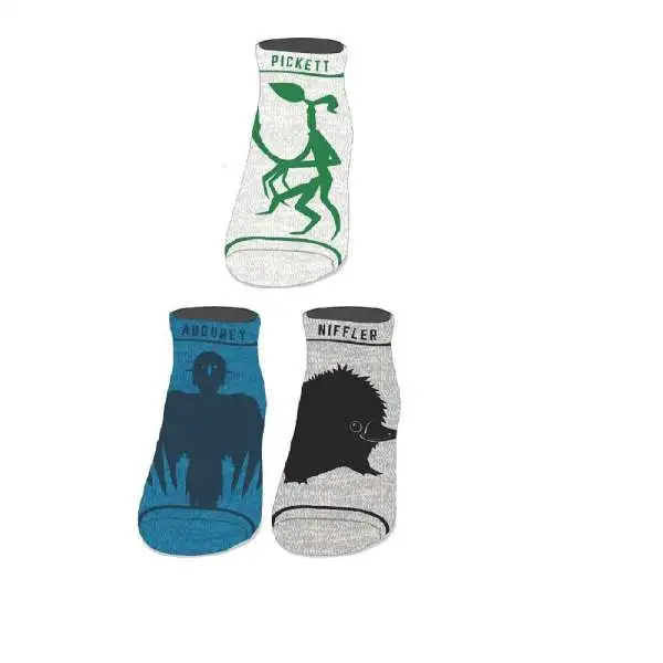 Harry Potter Fantastic Beasts and Where to Find Them: The Crimes of Grindelwald Fantastic Beasts Ankle Socks 3-Pack