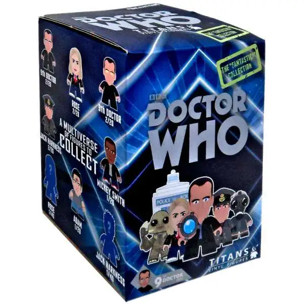 Doctor Who The "Fantastic!" Collection Vinyl Mini Figure Mystery Pack