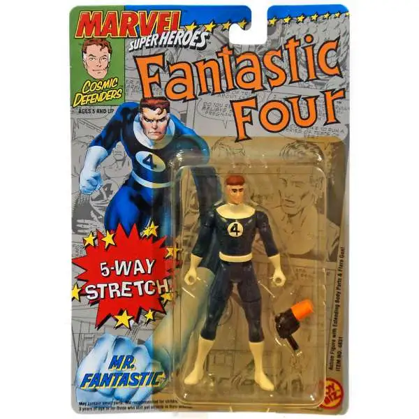 Marvel Fantastic Four Mr. Fantastic Action Figure [5-Way Stretch]