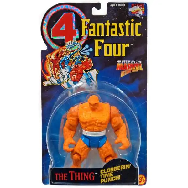 Marvel Fantastic Four The Thing Action Figure [Clobberin' Time Punch!]