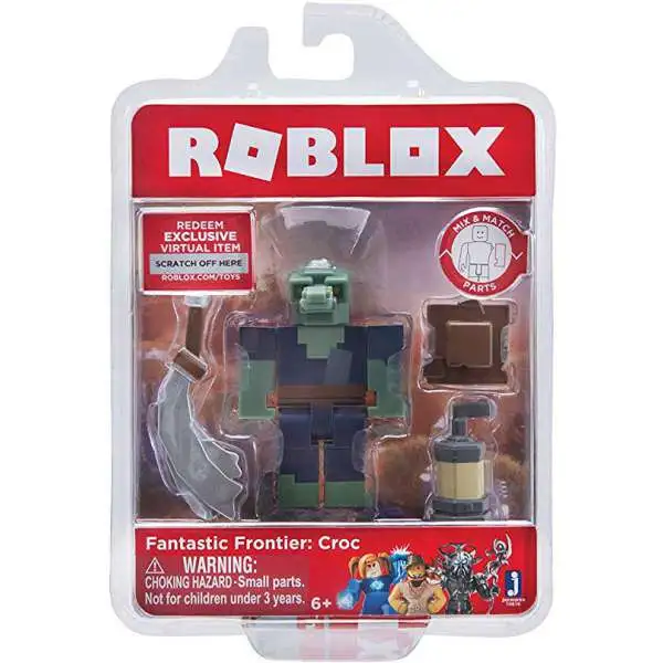 Roblox Fantastic Frontier: Croc Action Figure