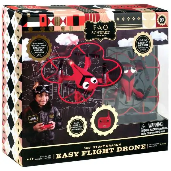 F.A.O. Schwarz 360 Stunt Dragon Easy Flight Drone