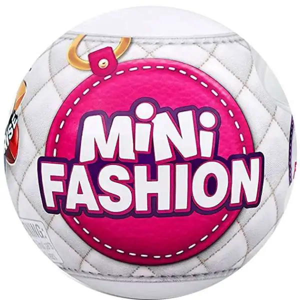 Mini Fashion Series 2 Mystery Capsule Collectible Toy - Assorted by Zuru 5  Surprise at Fleet Farm