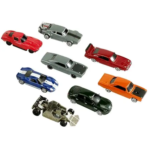 [最終値下げ]映画館限定Fast & Furious ミニカーセット 8台 The Fast and the Furious The Fast Furious Elite Diecast Car 8-Pack