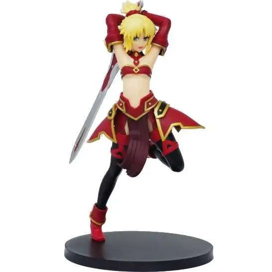 Fate/Apocrypha Mordred 7-Inch Collectible PVC Figure [Saber of Red]