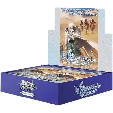 Weiss Schwarz Trading Card Game Fate Grand Order the Movie Divine Realm of the Round Table: Camelot Booster Box [16 Packs]