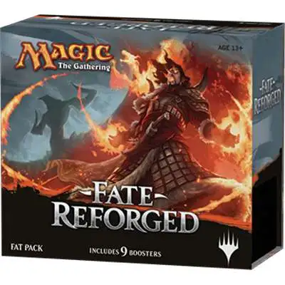 MtG Fate Reforged FAT Pack [9 Booster Packs & Accessories]