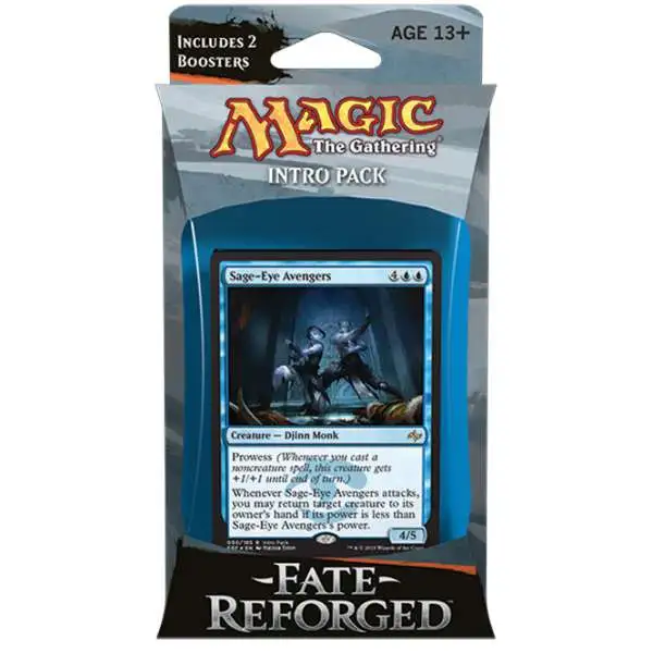 MtG Fate Reforged Cunning Plan Intro Deck [Includes 2 Booster Packs]