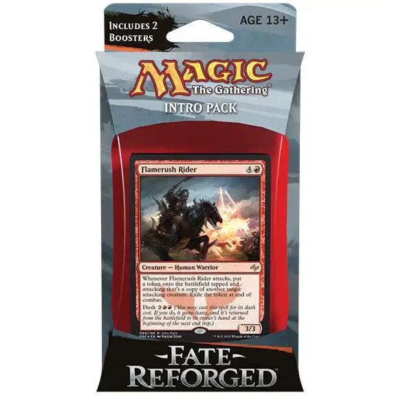 MtG Fate Reforged Stampeding Hordes Intro Deck [Includes 2 Booster Packs]