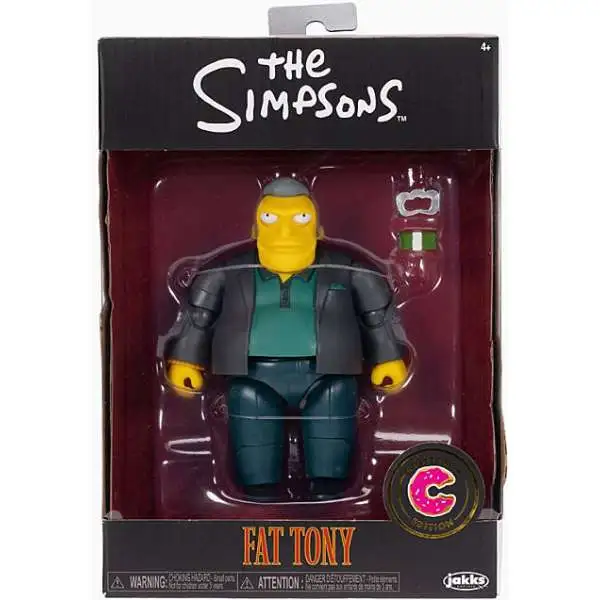 The Simpsons Collector Edition Fat Tony Action Figure