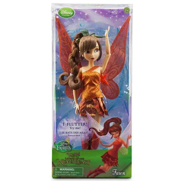 Disney Fairies Tinker Bell and the Legend of the NeverBeast Fawn 10-Inch Doll