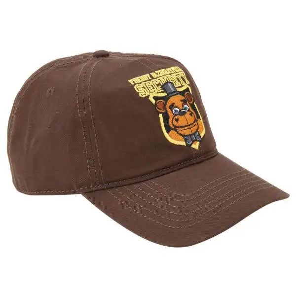 Five Nights at Freddy's Freddy Fazbear's Pizza Security Exclusive Snapback Cap