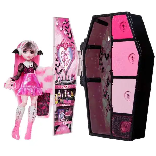 Monster High Creepover Party Frankie Stein Doll Mattel Toys - ToyWiz