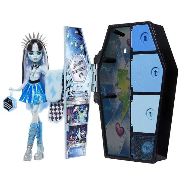Monster High Skulltimate Secrets Fearidescent Frankie Stein Doll [Damaged Package]