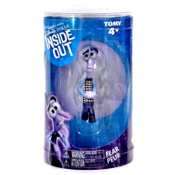 Disney / Pixar Inside Out Fear 2-Inch Mini Figure