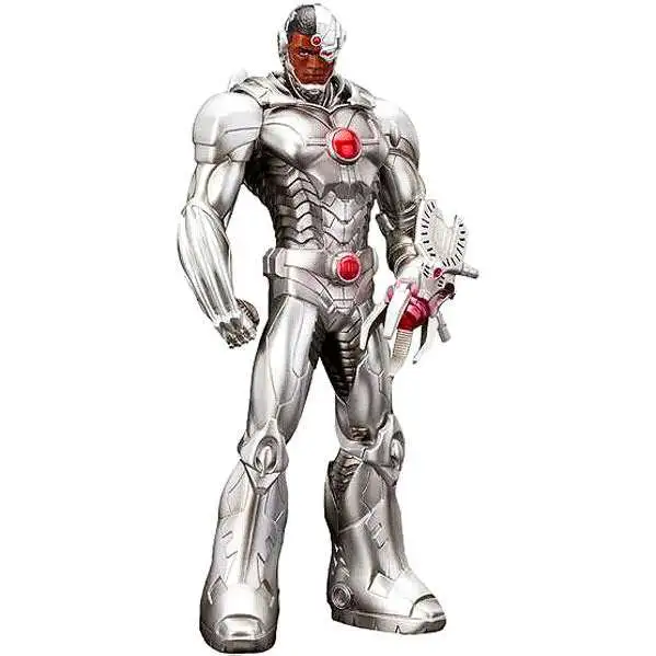 DC The New 52 ArtFX+ Cyborg 8-Inch Statue