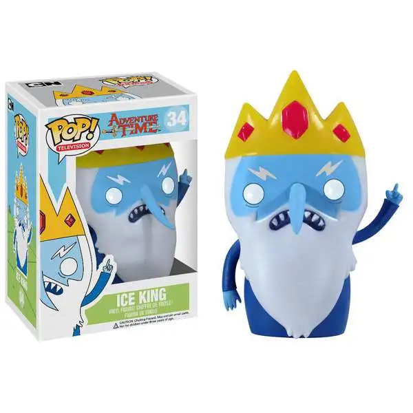 Funko Adventure Time POP! Television Ice King Vinyl Figure #34 [Damaged Package]