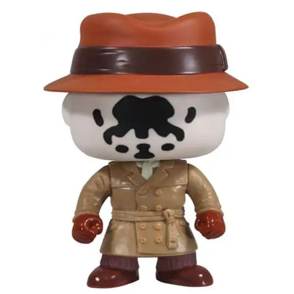 Funko Watchmen POP! Movies Rorschach Vinyl Figure #24 [Loose]