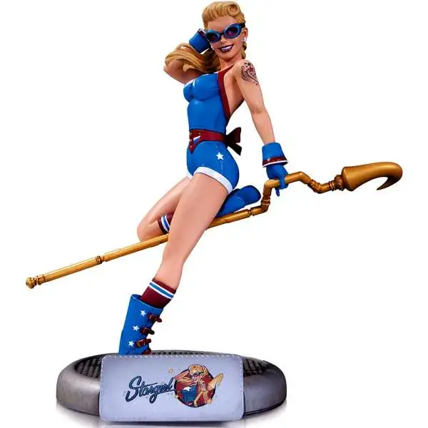 DC Bombshells Stargirl Statue