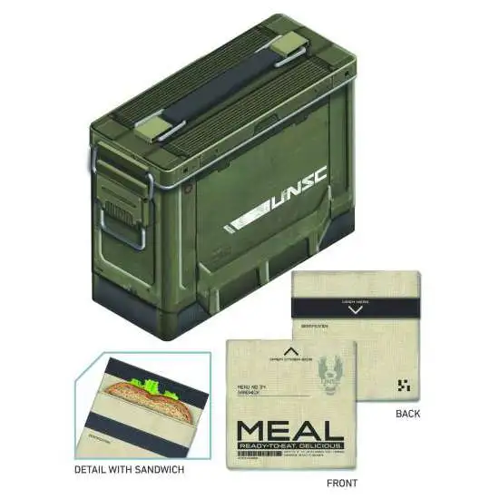 Halo Ammo Crate Lunch Box