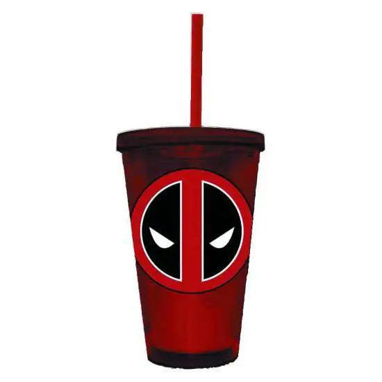 Marvel Deadpool Symbol Acrylic Cup