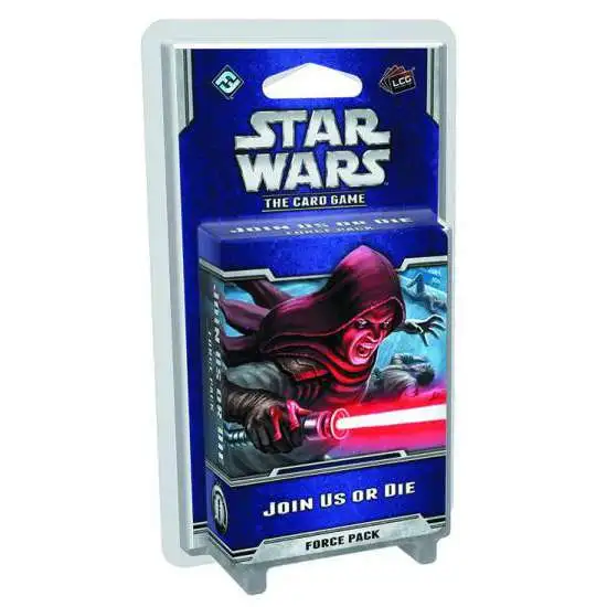 Star Wars The Card Game Join Us Or Die Force Pack